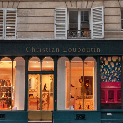 christian louboutin paris website